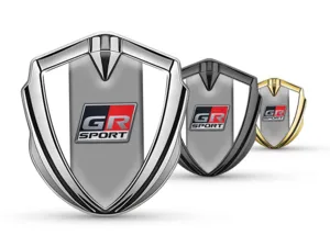 Toyota Emblema Silicona Insignia Afinada Estilo Brilla Remate